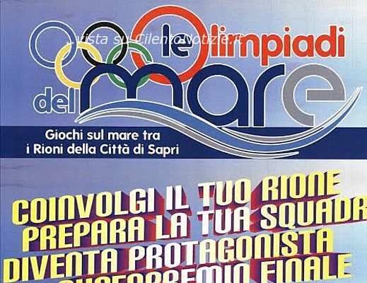24062014 olimpiadi del mare sapri