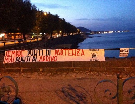 24062014 striscioni casapound salerno