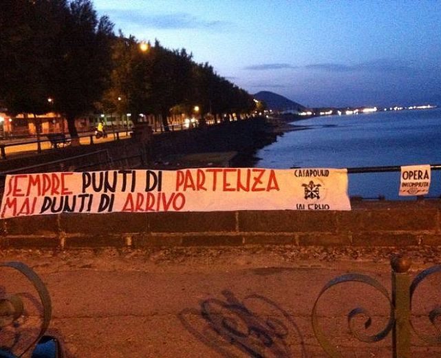 24062014 striscioni casapound salerno