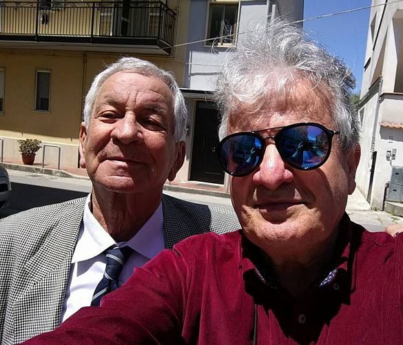 Tonino-Luppino foto - 24062017 Selfie con Tonino D  Ascoli