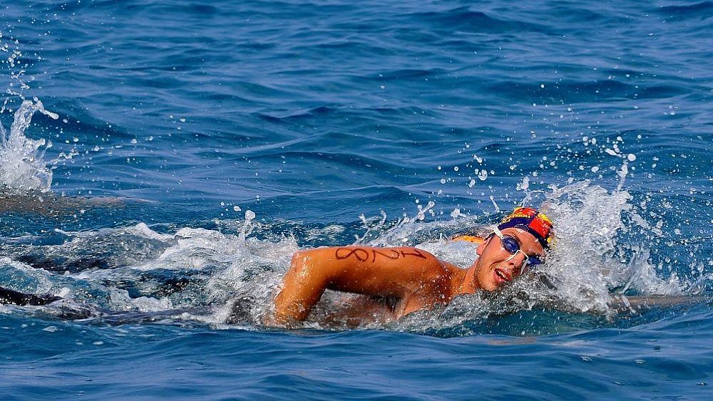 24062019 Nuoto in acque libere a Castellabate