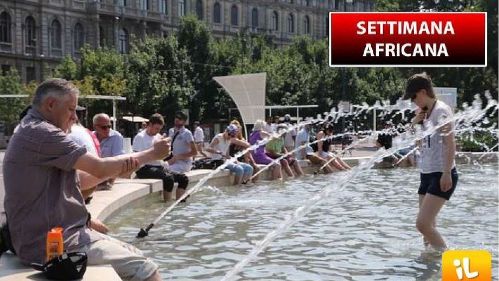 24062019 settimana caldo africano