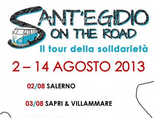 24072013 sant egidio on the road
