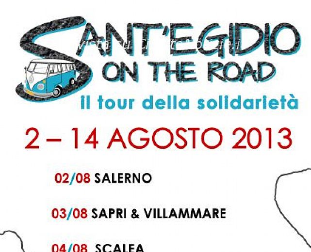 24072013 sant egidio on the road