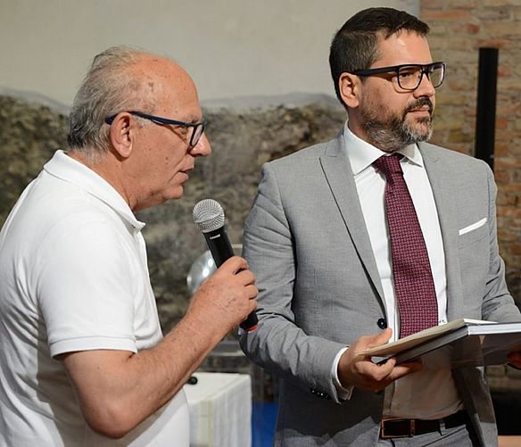 24072018 IL RETTORE DELL UNISA TOMMASETTI