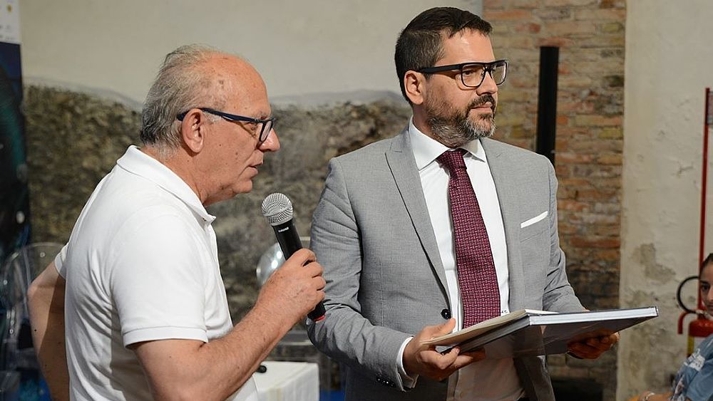 24072018 IL RETTORE DELL UNISA TOMMASETTI