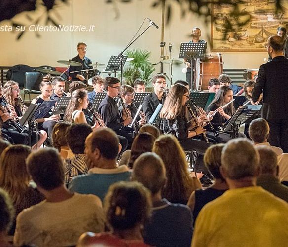 24072019 Orchestra Fiati Giovanile Cilento Castellabate