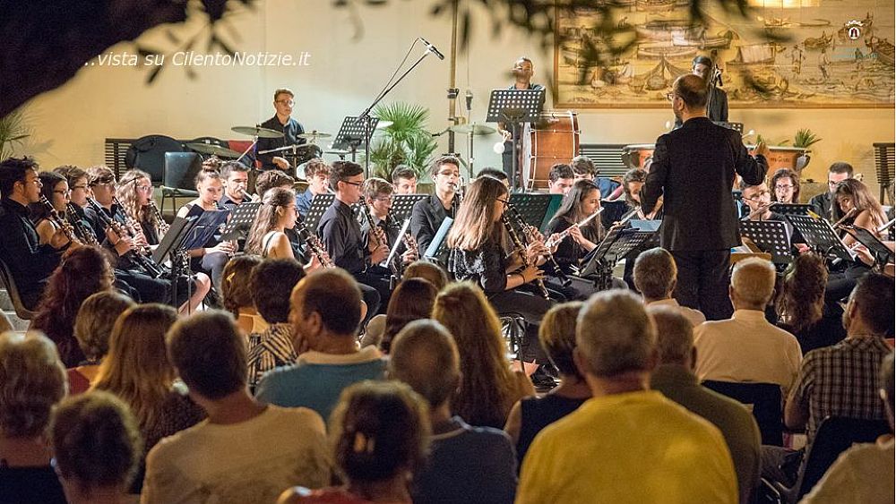 24072019 Orchestra Fiati Giovanile Cilento Castellabate