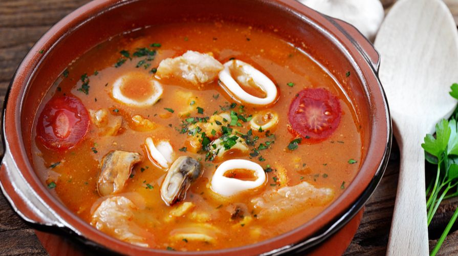 zuppa di pesce