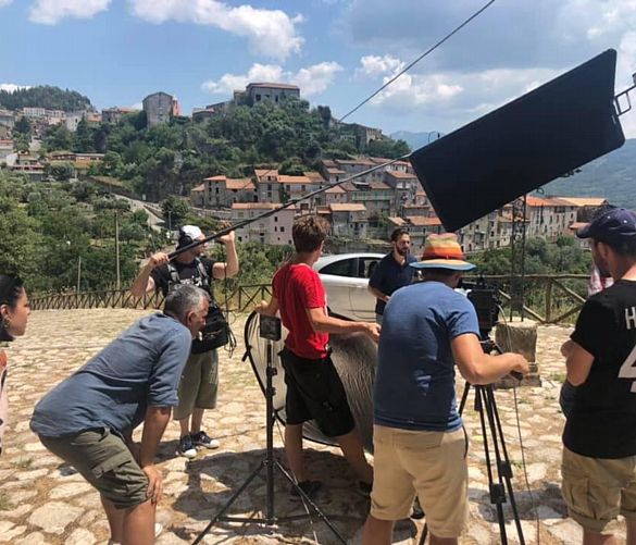 24072019 riprese film parco del cilento