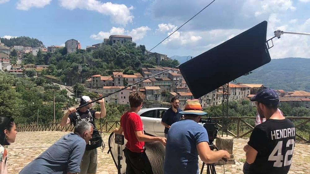 24072019 riprese film parco del cilento