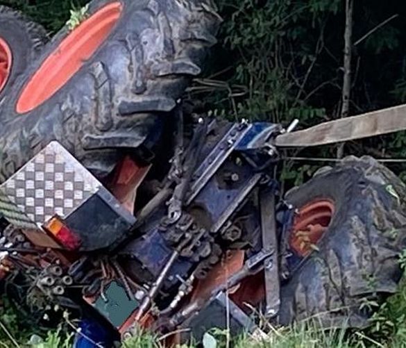 24072025 muore travolto dal trattore