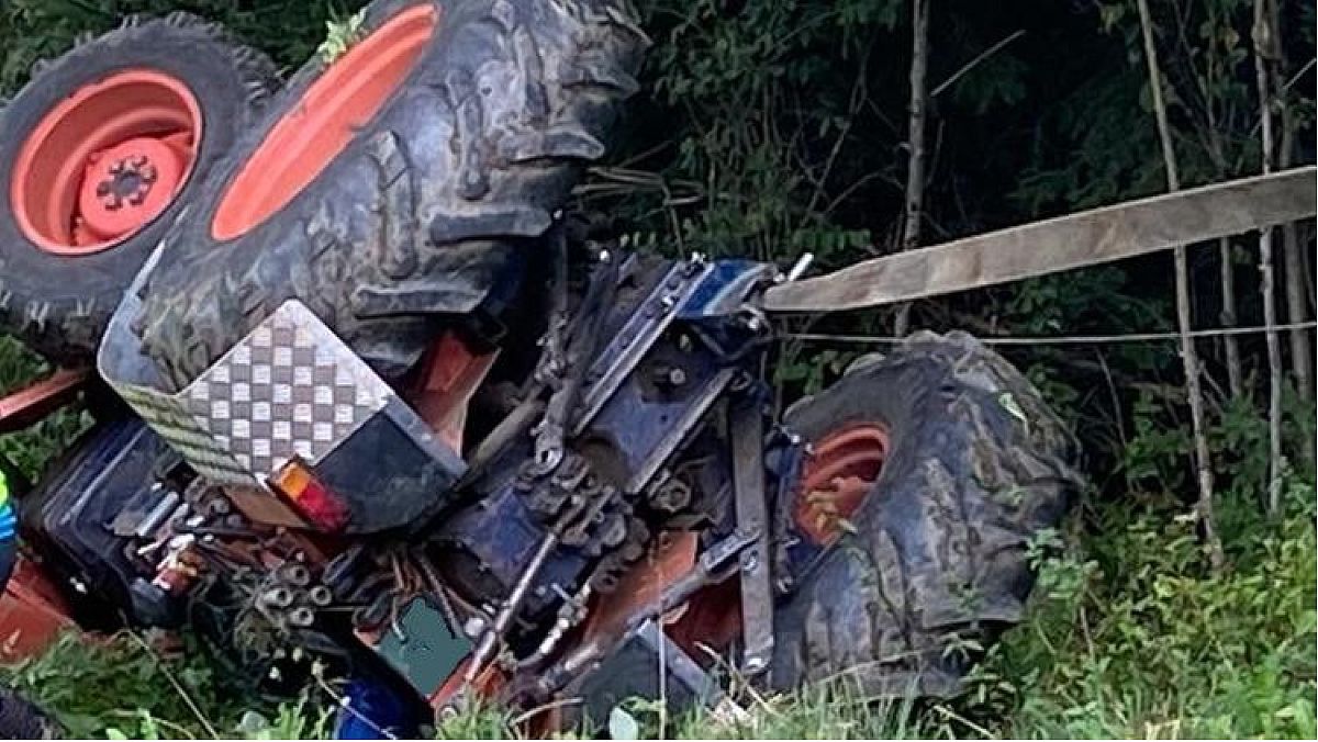 24072025 muore travolto dal trattore 24072025 muore travolto dal trattore