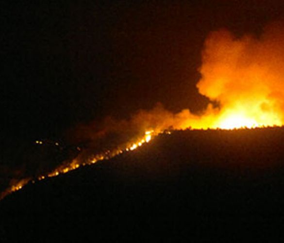 24082016 incendio baronissi