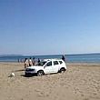 Cilento - Le ultime  Notizie foto - 24082017 suv in spiaggia