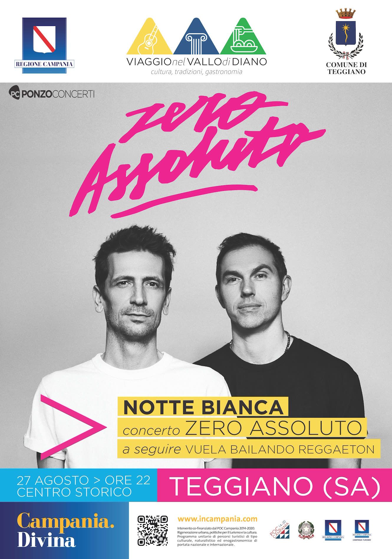 zero assoluto a teggiano