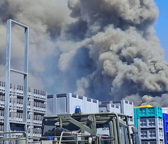 24082025 incendio battipaglia