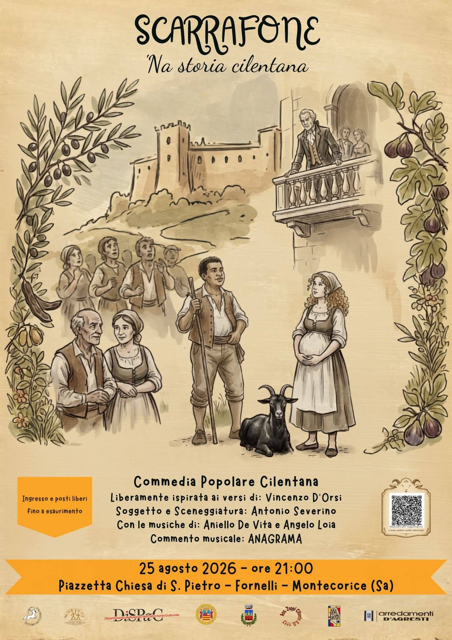 locandina scarrafone