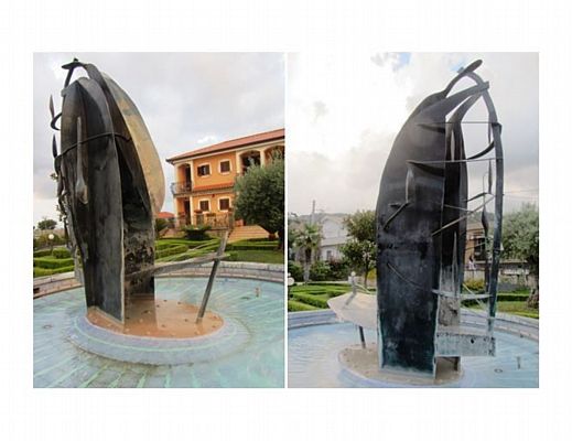 Marisa-Russo foto - 24092014 scultura castellabate casciello