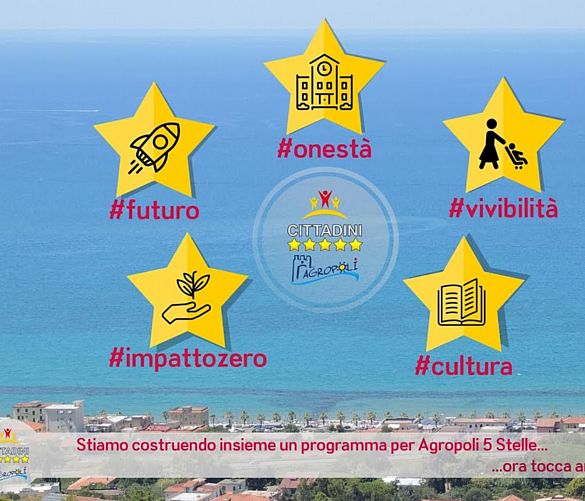 24092016 agenda politica 5 stelle
