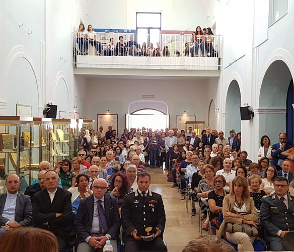 24092018 INAUGURAZIONE MUSEO ARCHEOLOGICO SALA CONSILINA