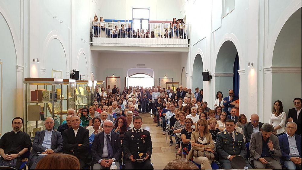 24092018 INAUGURAZIONE MUSEO ARCHEOLOGICO SALA CONSILINA