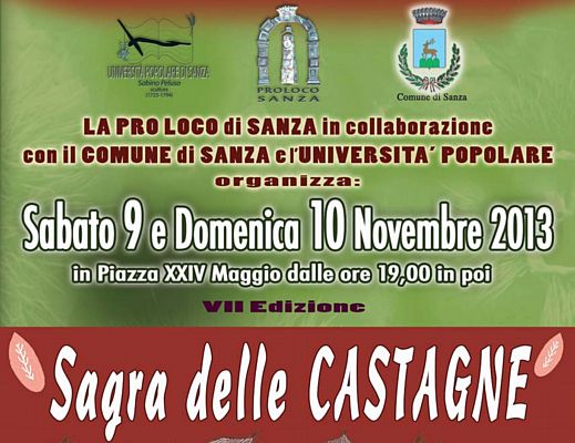 24102013 manifesto sagra castagne 2013