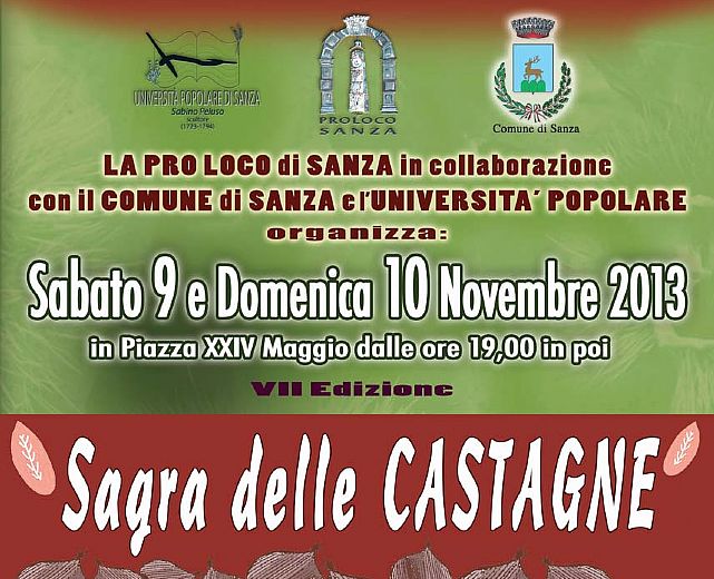 24102013 manifesto sagra castagne 2013