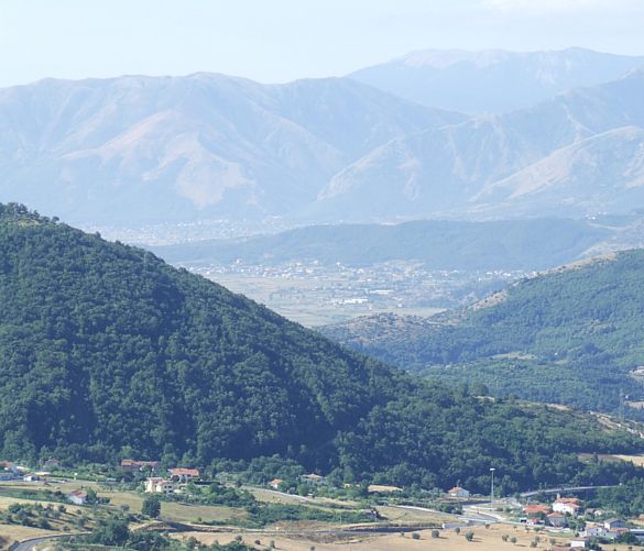 24102016 monti alburni
