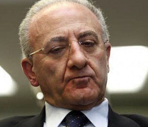 Emilio-La-Greca-Romano foto - 24102020 vincenzo de luca