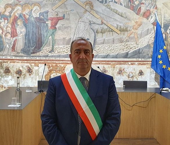 24102021 michele di candia sindaco di teggiano rid