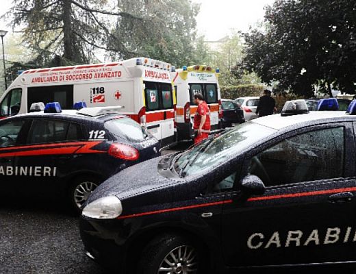 24112014 CarabinieriAmbulanza