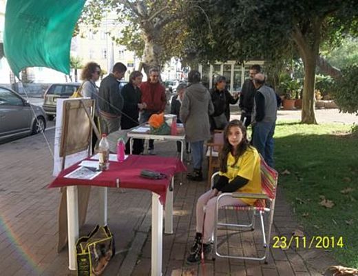 24112014 banchetto sapri fare verde 01