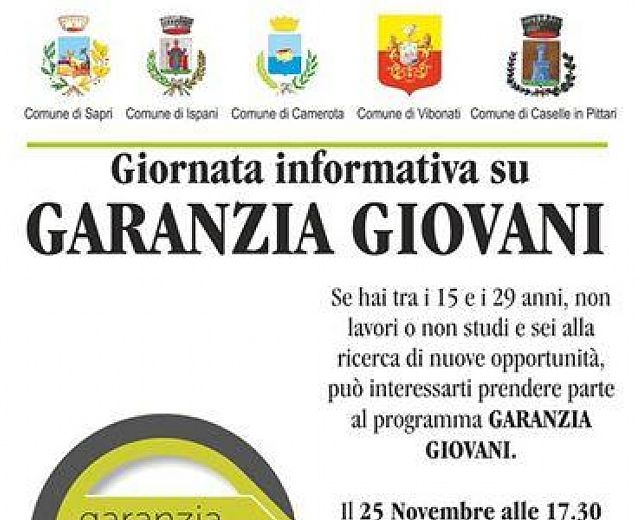 24112014 garanzia giovani sapri