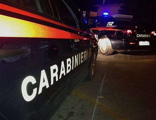 24112015 carabinieri notte