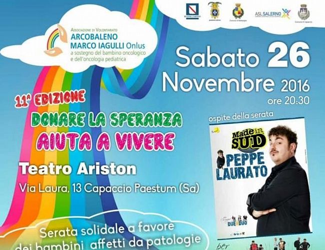 24112016 Locandina Donare la Speranza 2016