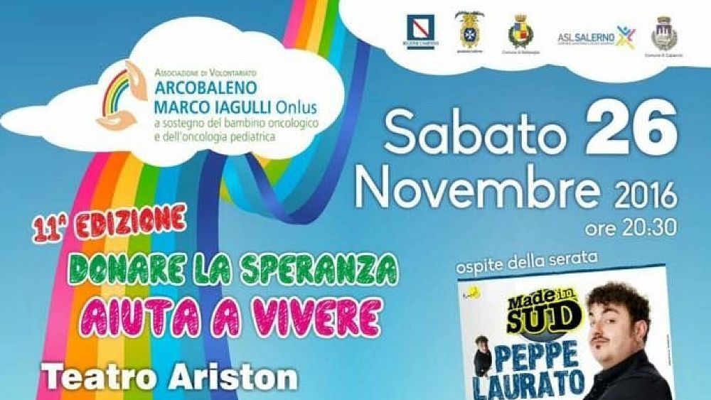 24112016 Locandina Donare la Speranza 2016