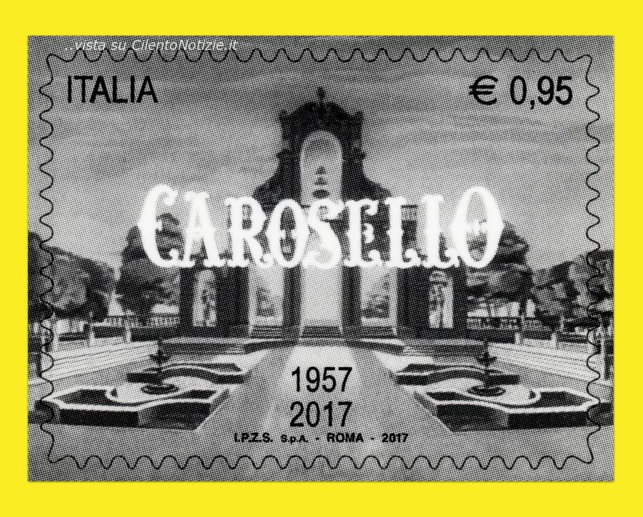 carosello francobollo