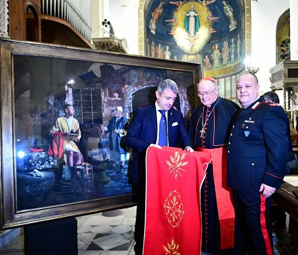24112018 dipinto maestro Ippazio Campa