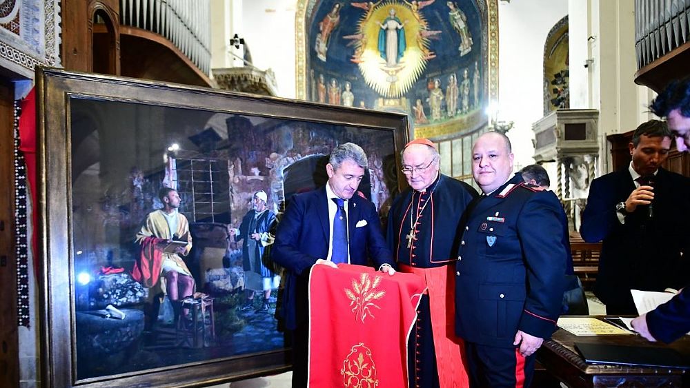 24112018 dipinto maestro Ippazio Campa