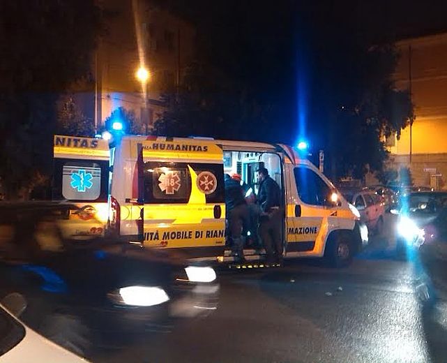 24122013 Ambulanza 118 di Notte