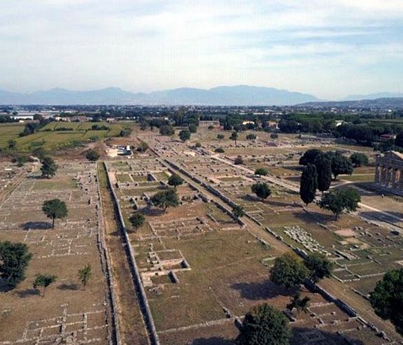 24122019 Area archeologica Paestum