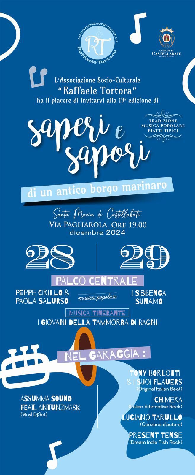 locandina saperi e sapori castellabate