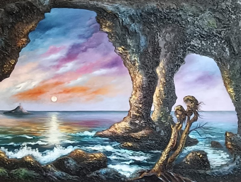 grotta opera rinascita