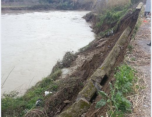 25012013 fiume sele in pericolo