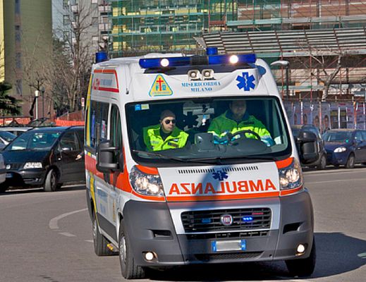 25012014 Ambulanza archivio1