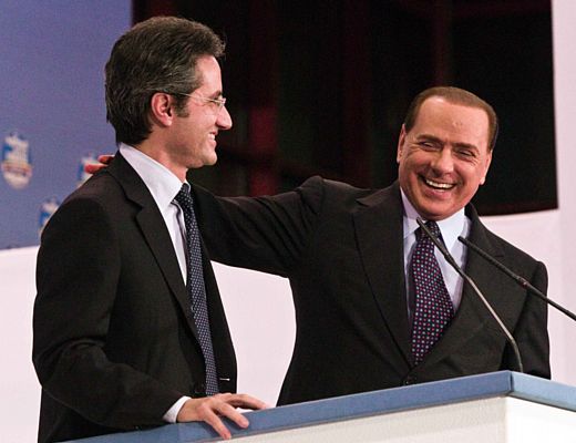 25012014 caldoro con berlusconi