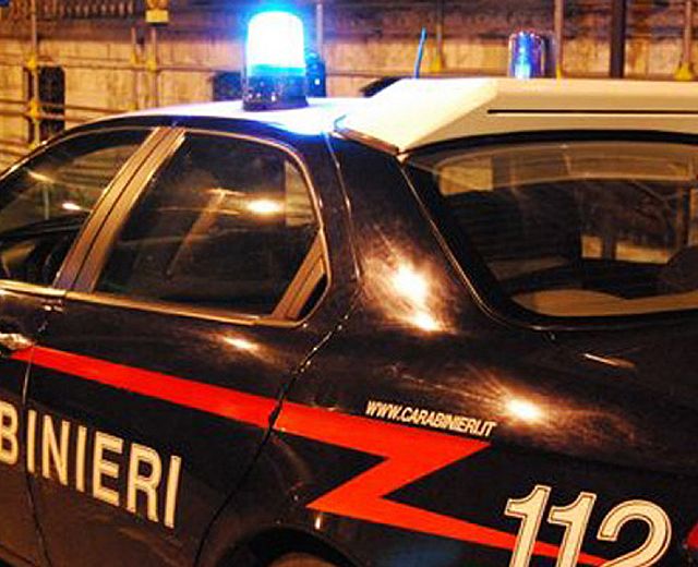 25012015 pattuglia carabinieri notte