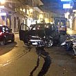 Agropoli Notizie foto - 25012016 incidente notte auto