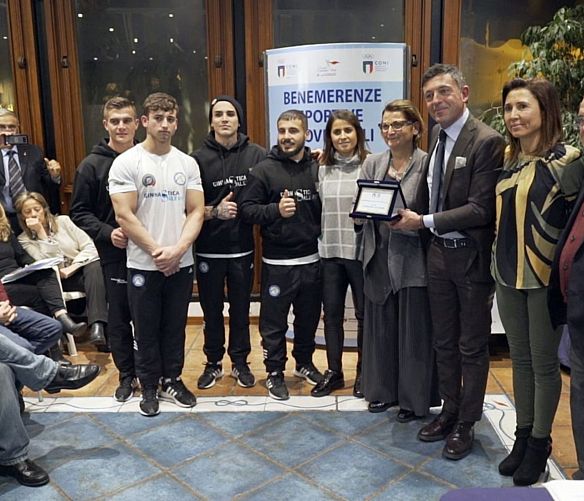 25012019 ginnastica salerno benemerenze sportive 2018 1